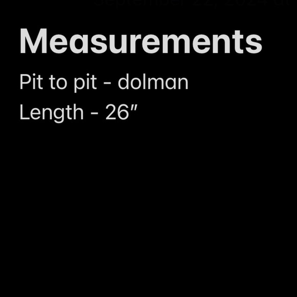 Hayden Size Medium Boho Pleated Floral Cream Dolman Wrap Cardigan Cover Q10 - Picture 6 of 9